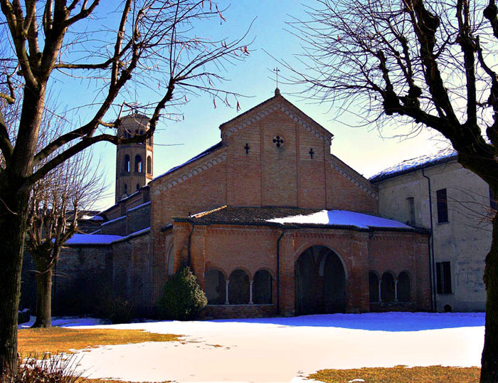 La Chiesa si San Pietro, sorta sulla base dell'antica abbazzia benedettina attorno all'anno mille