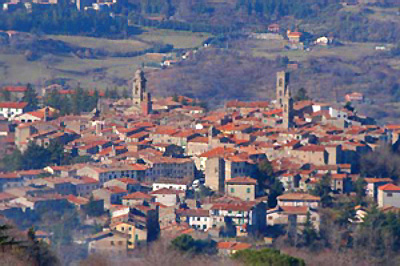 Centro storico abitato di Abbadia San Salvatore