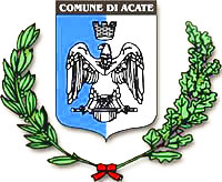 Stemma di Acate in provincia di Ragusa in Sicilia